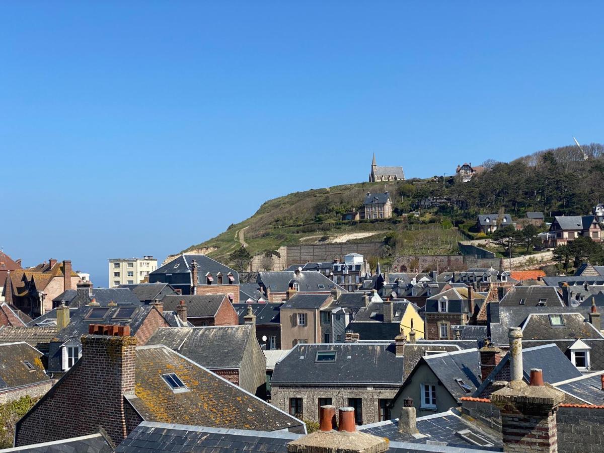 Appartement Perle Bleue - Étretat Extérieur photo
