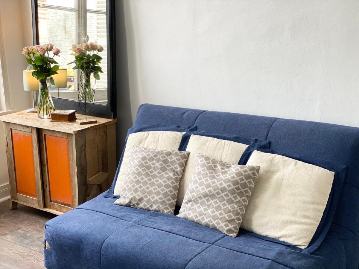 Appartement Perle Bleue - Étretat Extérieur photo