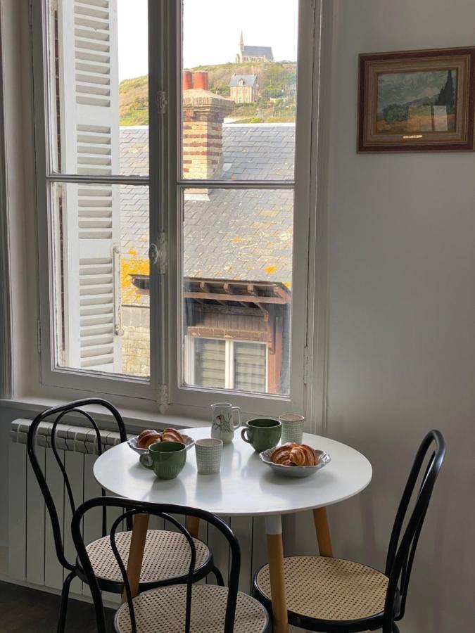 Appartement Perle Bleue - Étretat Extérieur photo